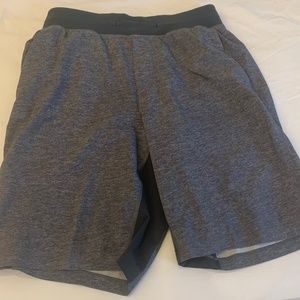 Mens Lululemon- t.h.e Short Lined 9"
